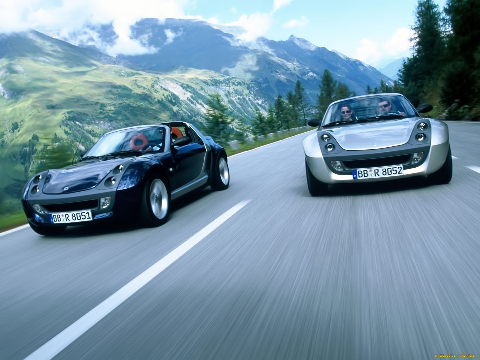 smart, roadster, 